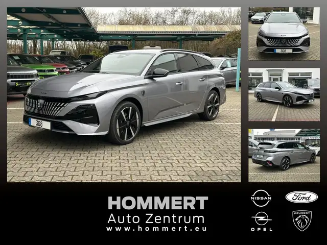 Peugeot 308 SW GT Elektromotor *360°Kamera*LED*SHZ*LM*