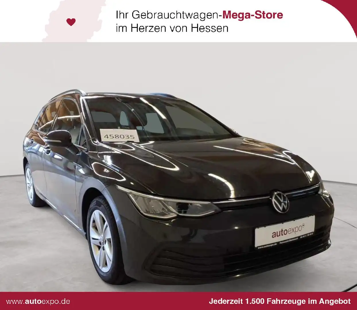 Volkswagen Golf Golf Variant 2.0 TDI DSG Life ACC NAV Grau - 1
