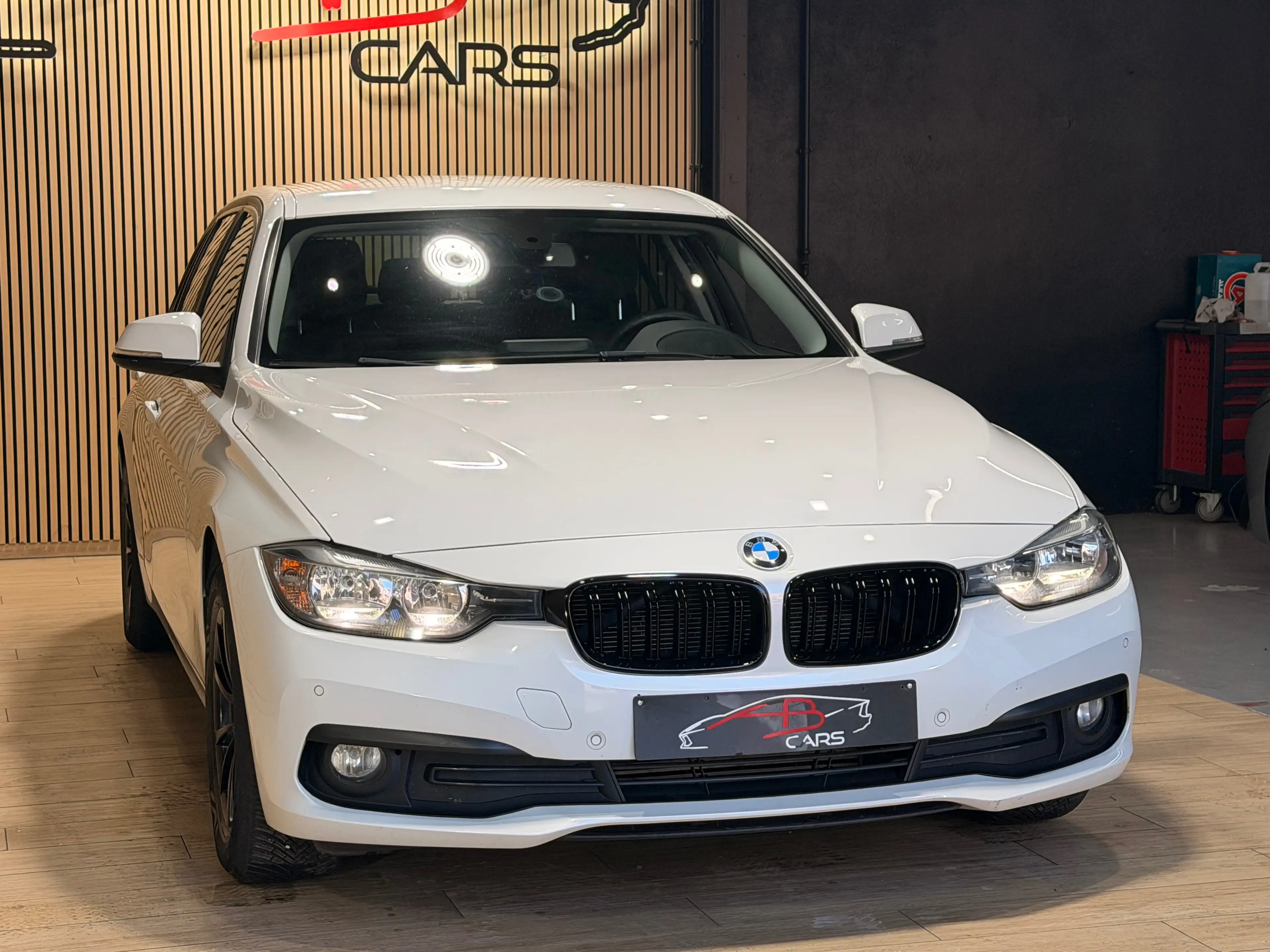 BMW 316 D * GARANTIE 12 MOIS * HEAP UP * — photo 3