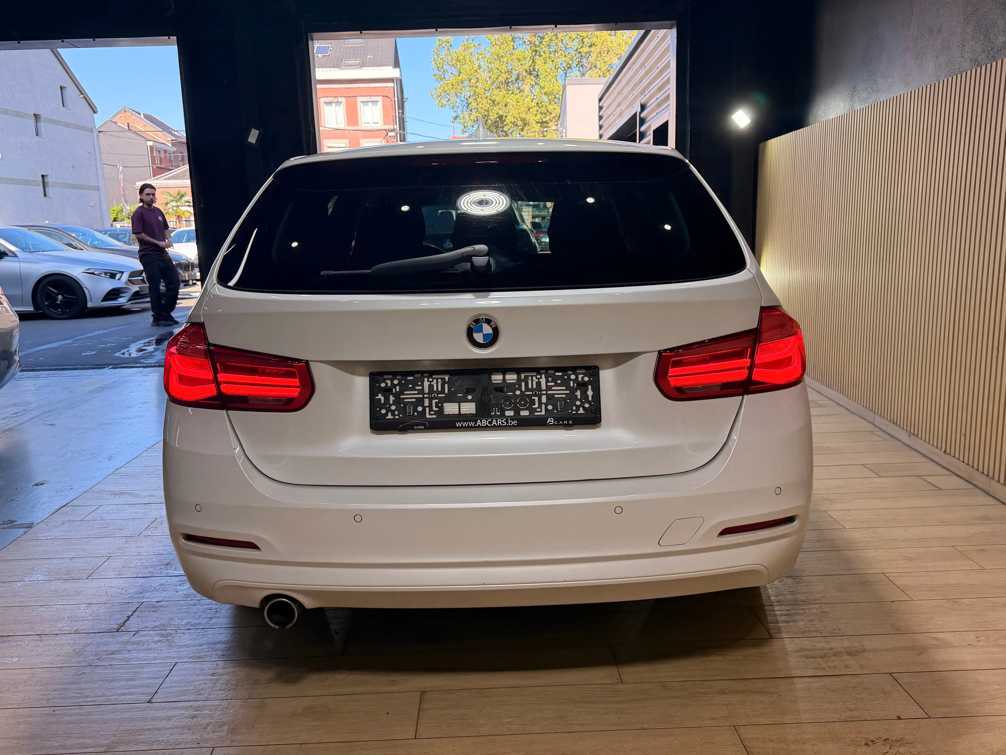BMW 316 D * GARANTIE 12 MOIS * HEAP UP * — photo 6
