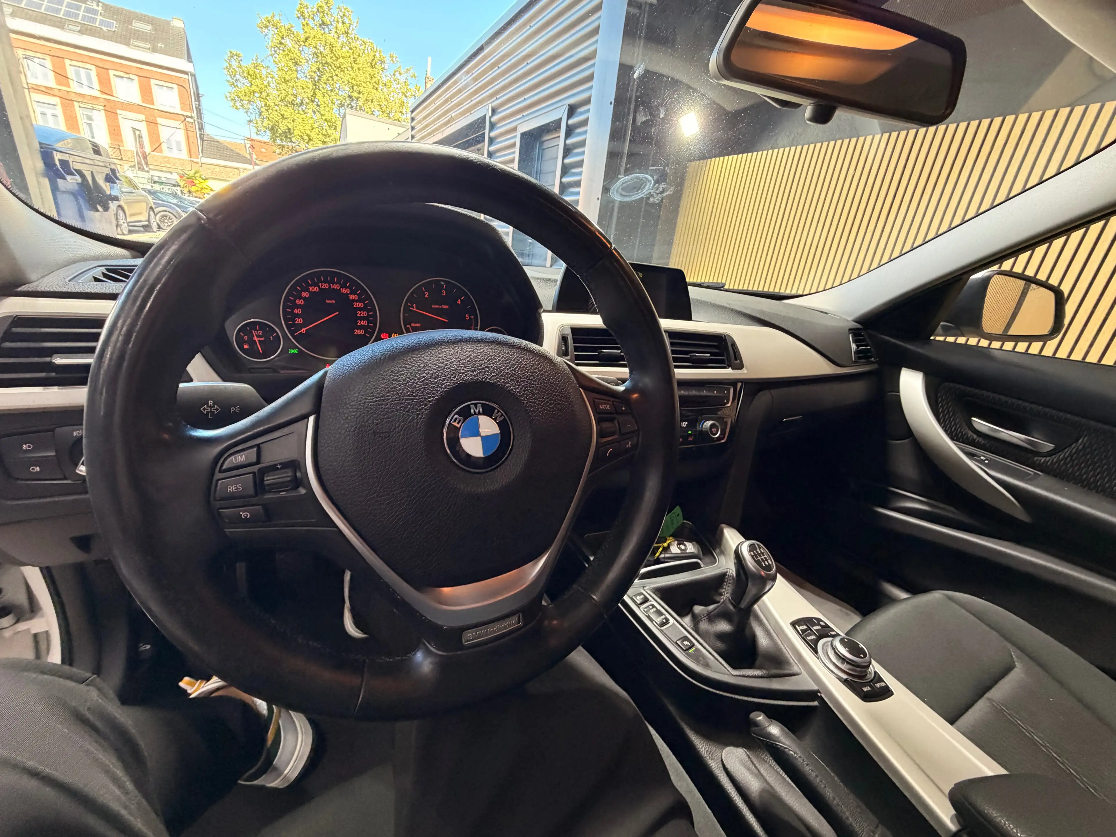 BMW 316 D * GARANTIE 12 MOIS * HEAP UP * — photo 15