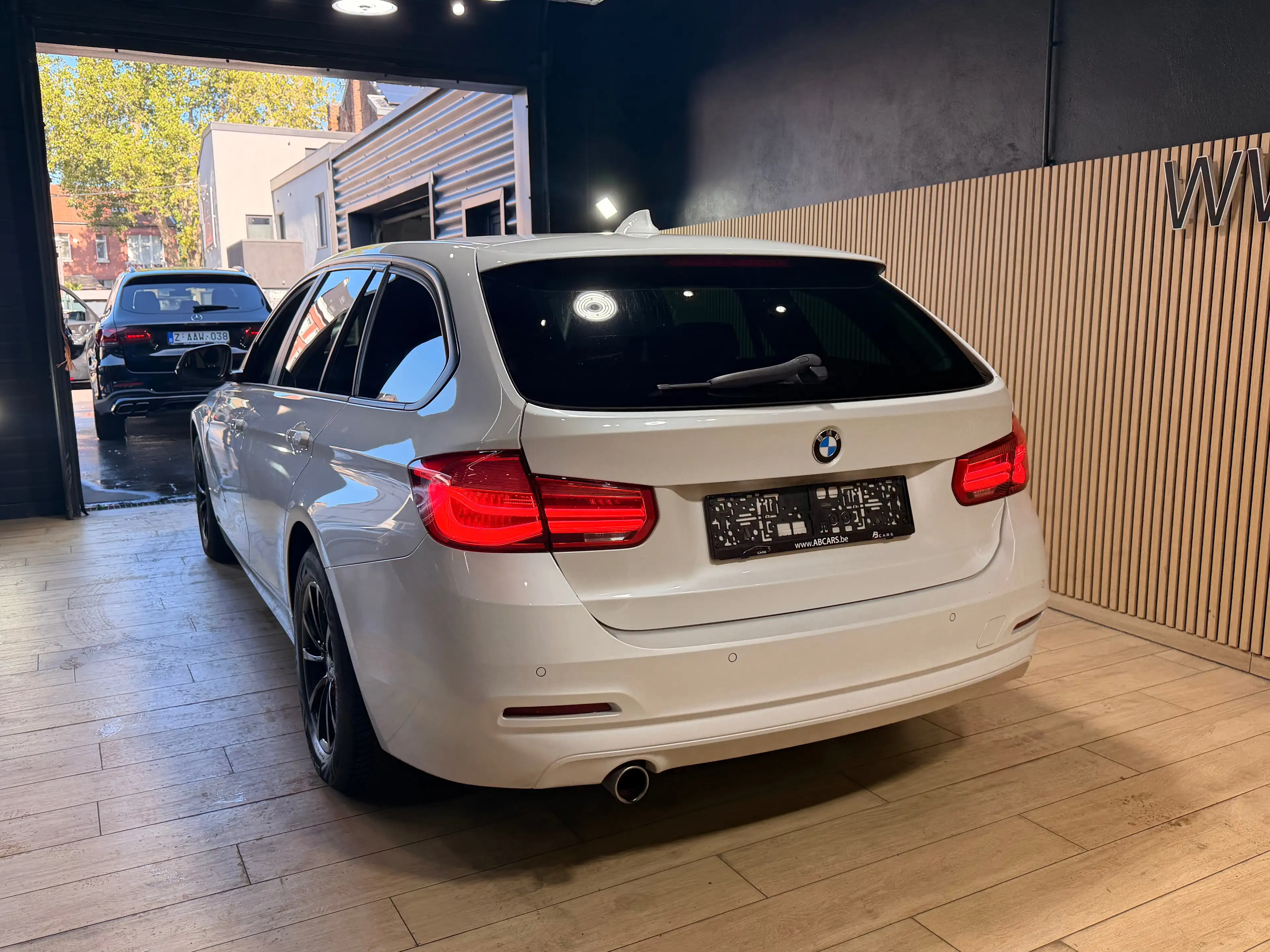 BMW 316 D * GARANTIE 12 MOIS * HEAP UP * — photo 7