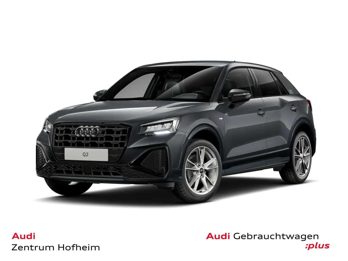 Audi Q2 35 TFSI S line S tro*LED*Virtual*Navi+*Sports Grau - 1