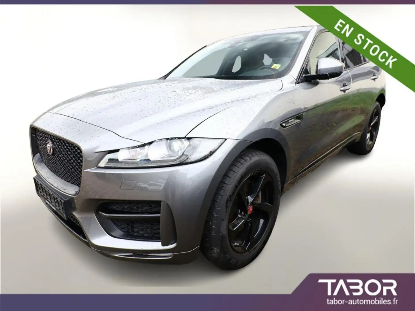 Jaguar F-Pace 30d 300 Aut. R-Sport AWD Pano Nav Šedá - 1
