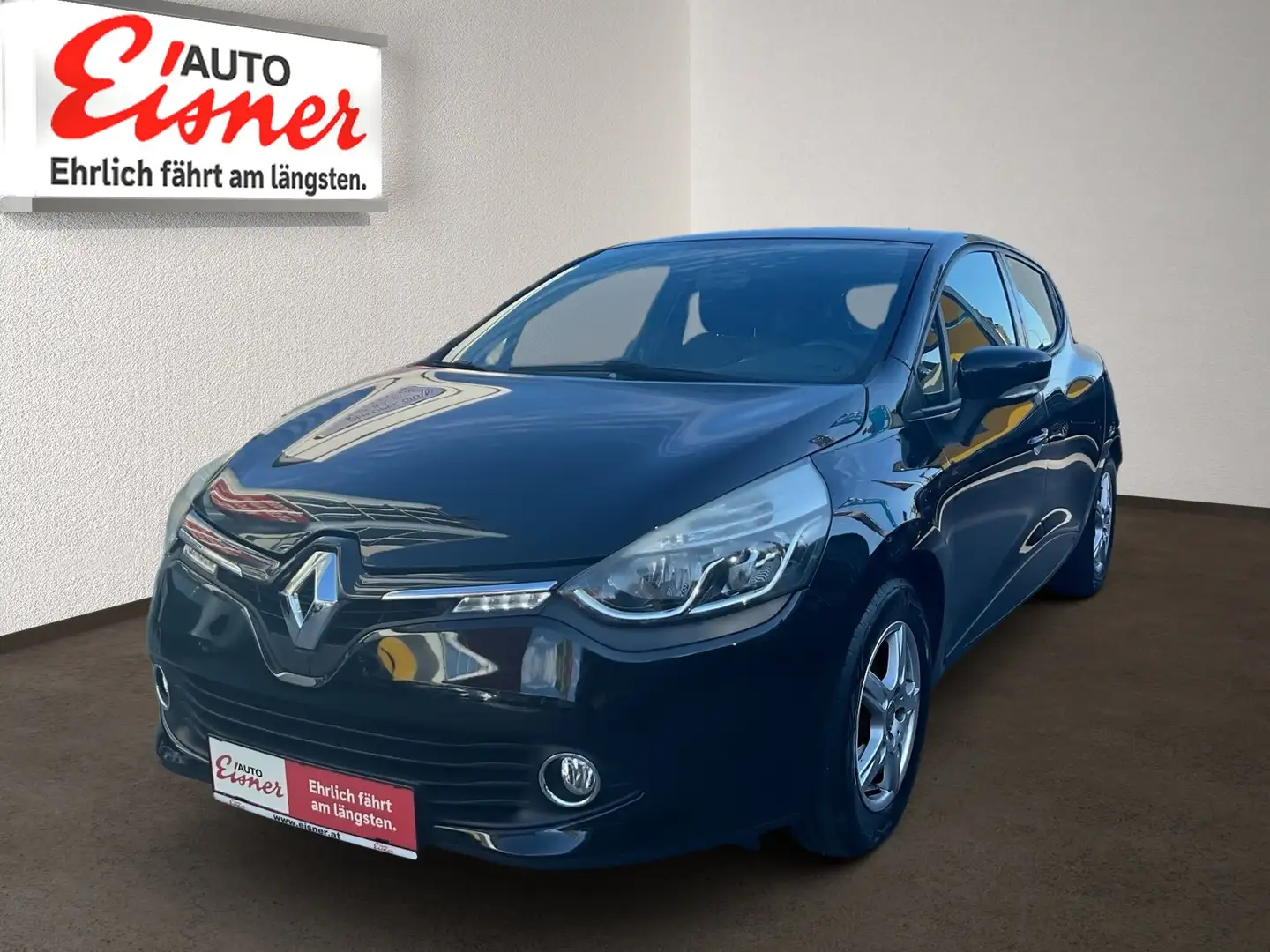 Renault Clio IV 0.9 TCe 90 ENERGY Expression Navi Schwarz - 2