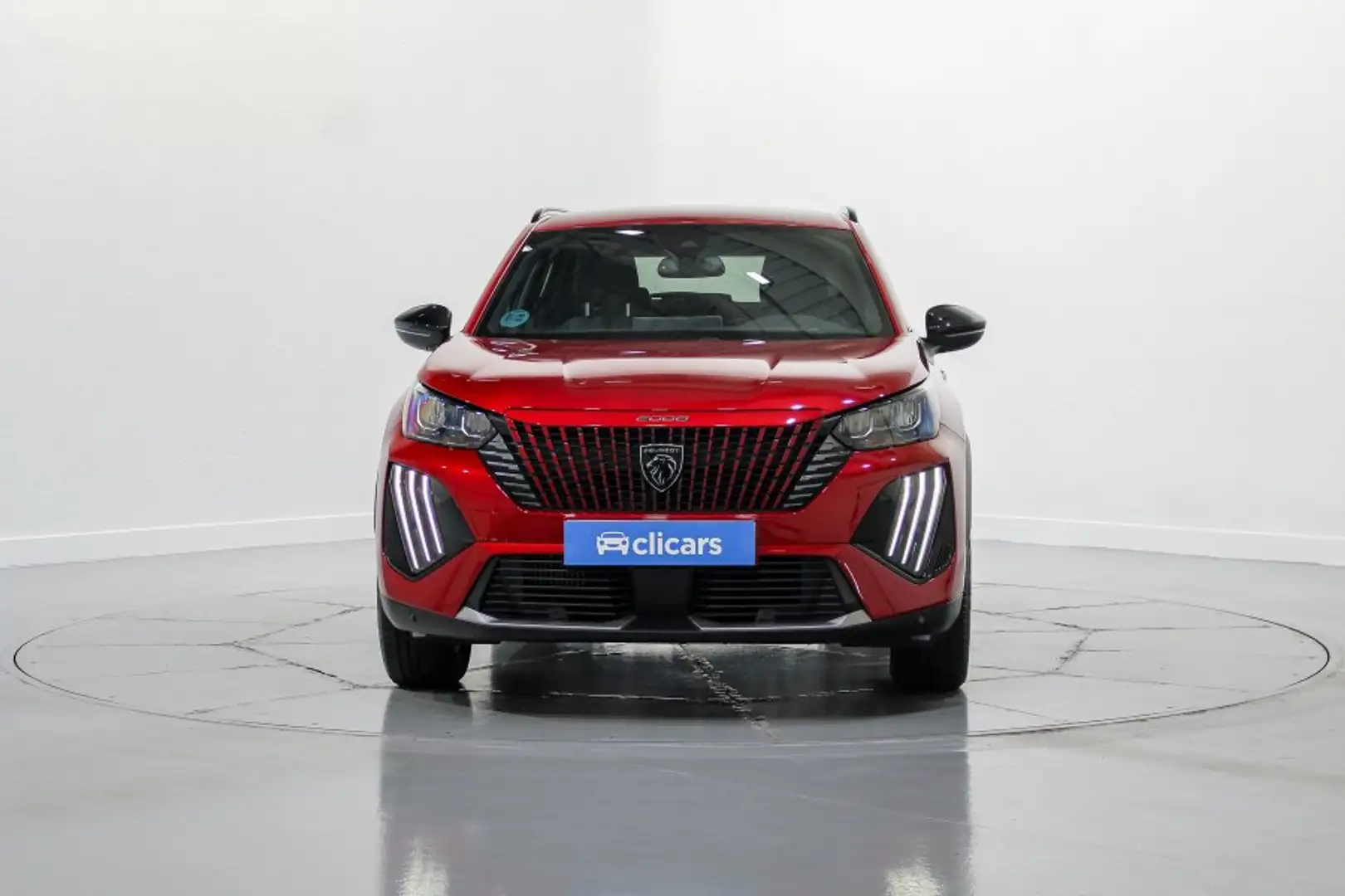Peugeot 2008 1.2 PureTech S&S Allure 100 Rouge - 2