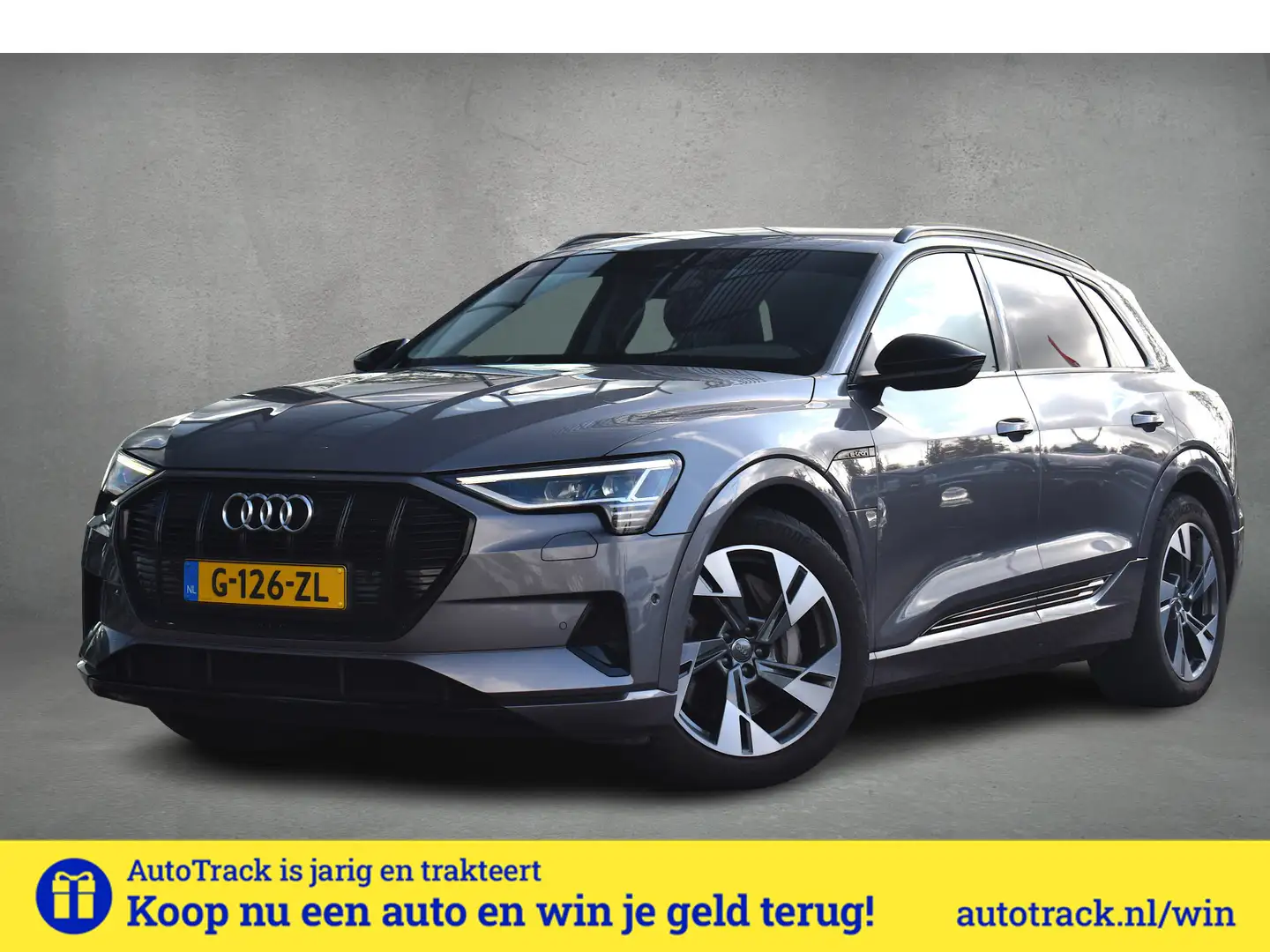 Audi e-tron e-tron 50 quattro Launch edition 71 kWh | Apple Ca Gris - 1