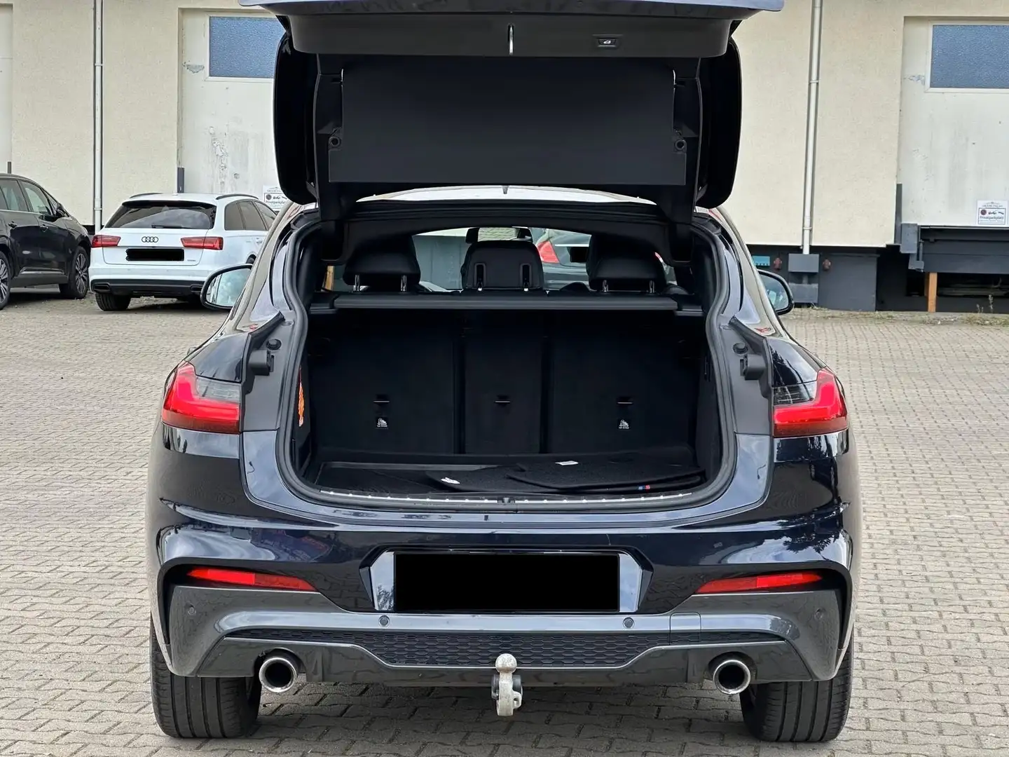BMW X4 X4 xDrive 20d Aut. Schwarz - 1