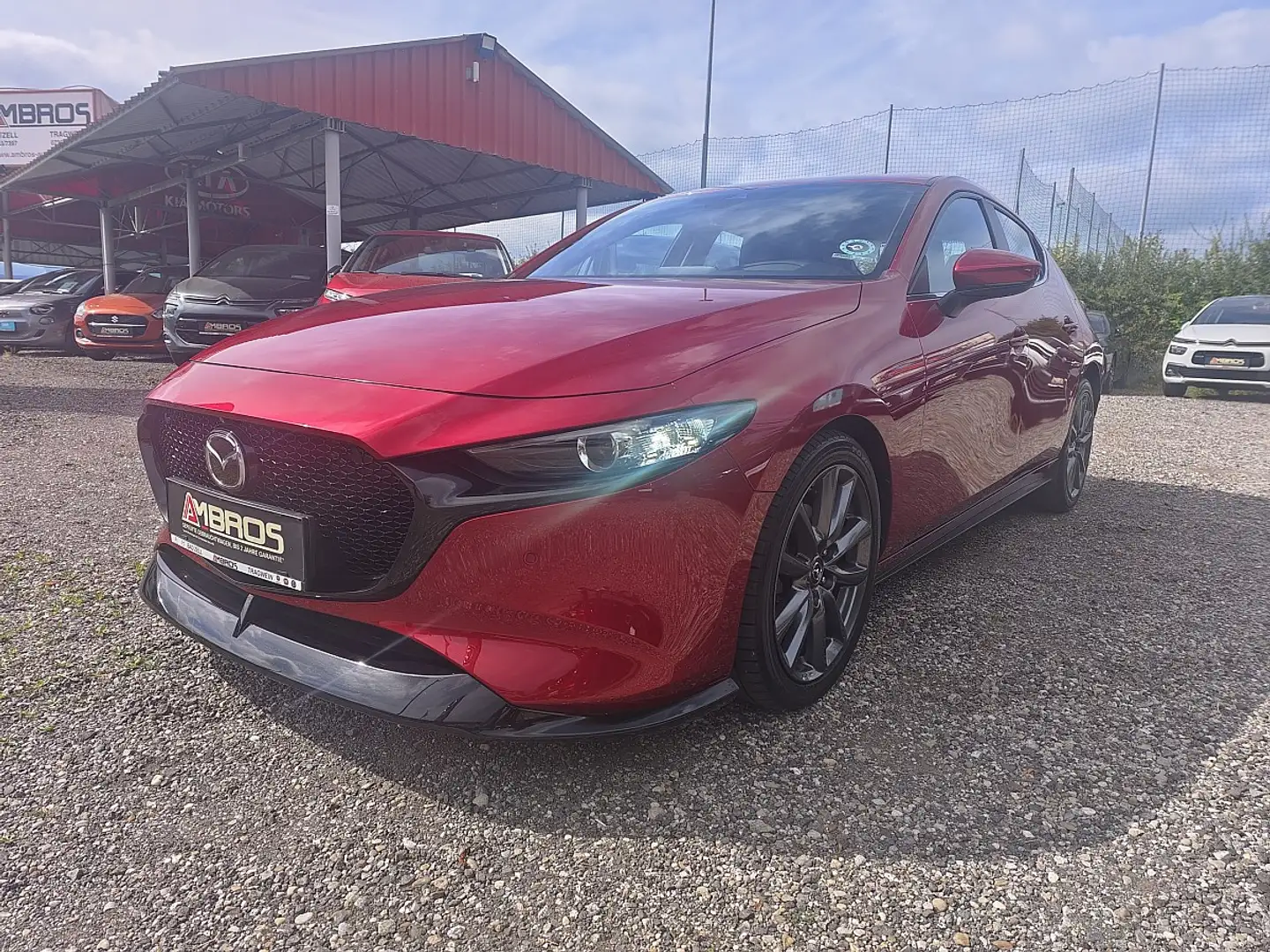 Mazda 3 Mazda3 Skyactiv-G122 2,0 4-Zylinder Comfort+ /S... Rot - 1