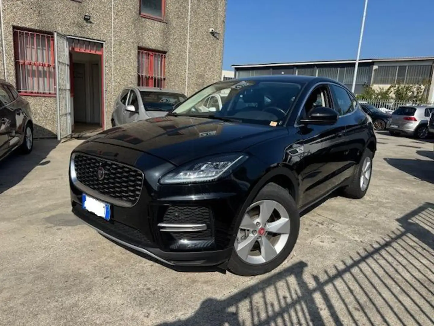 Jaguar E-Pace 2.0D I4 163 CV AWD Auto  S Noir - 1