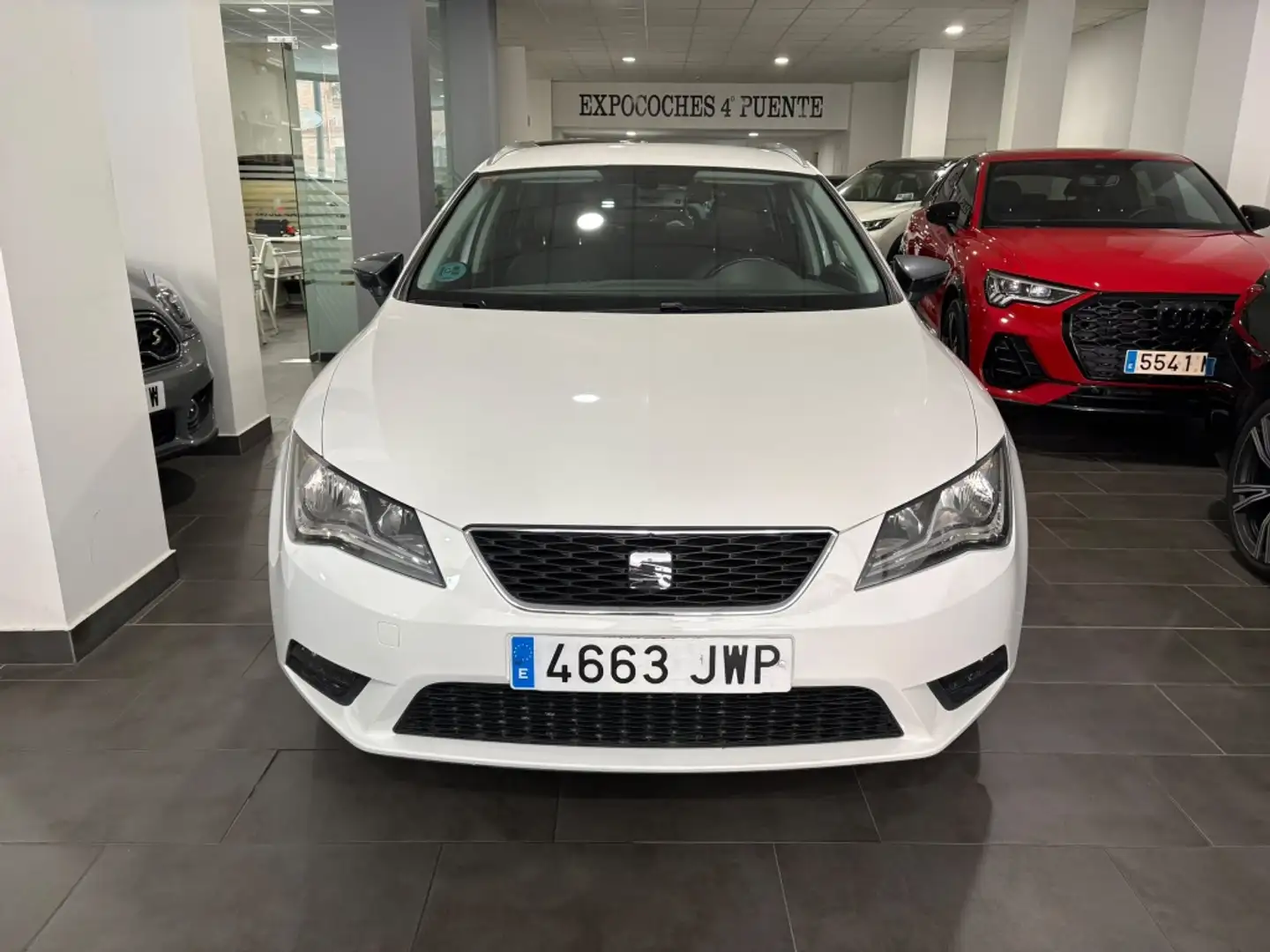 SEAT Leon ST 1.6TDI CR S&S Style 115 Blanco - 2