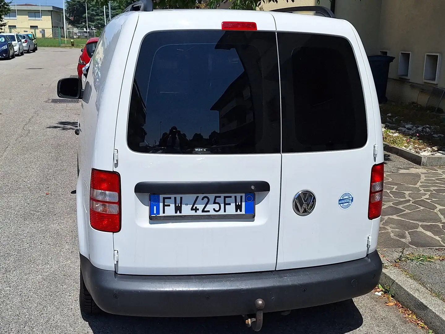 Volkswagen Caddy Bianco - 2