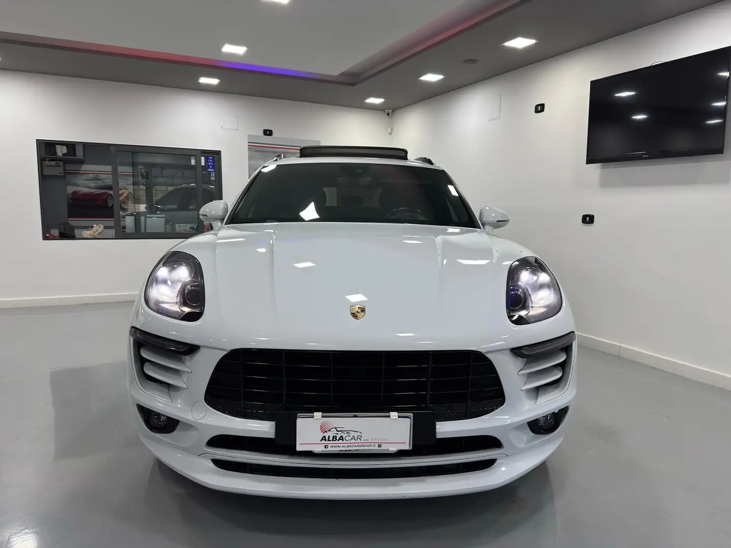 Porsche Macan Macan 3.0d S 250cv pdk my16 Blanc - 2