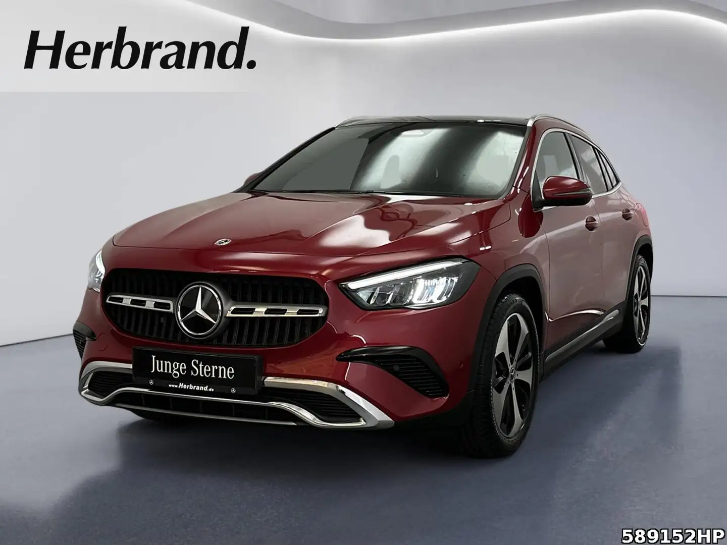 Mercedes-Benz GLA 200 d Progressive PanoSD AHK Lenkradhzg LED Rouge - 1