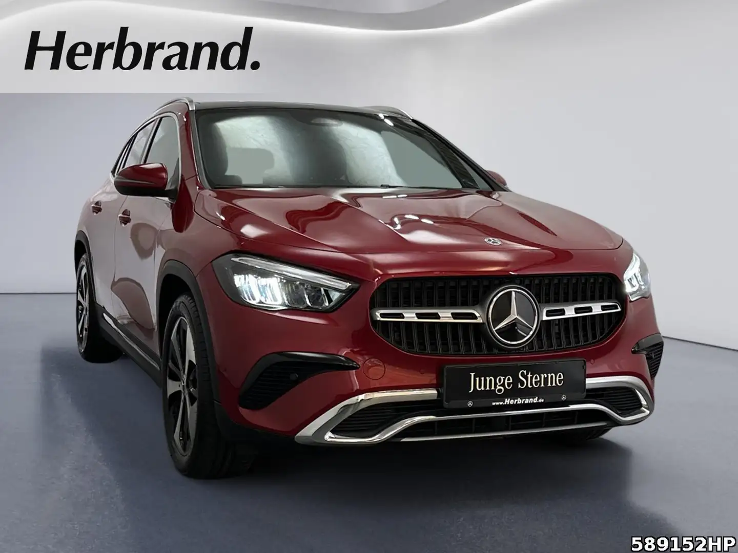 Mercedes-Benz GLA 200 d Progressive PanoSD AHK Lenkradhzg LED Rouge - 2