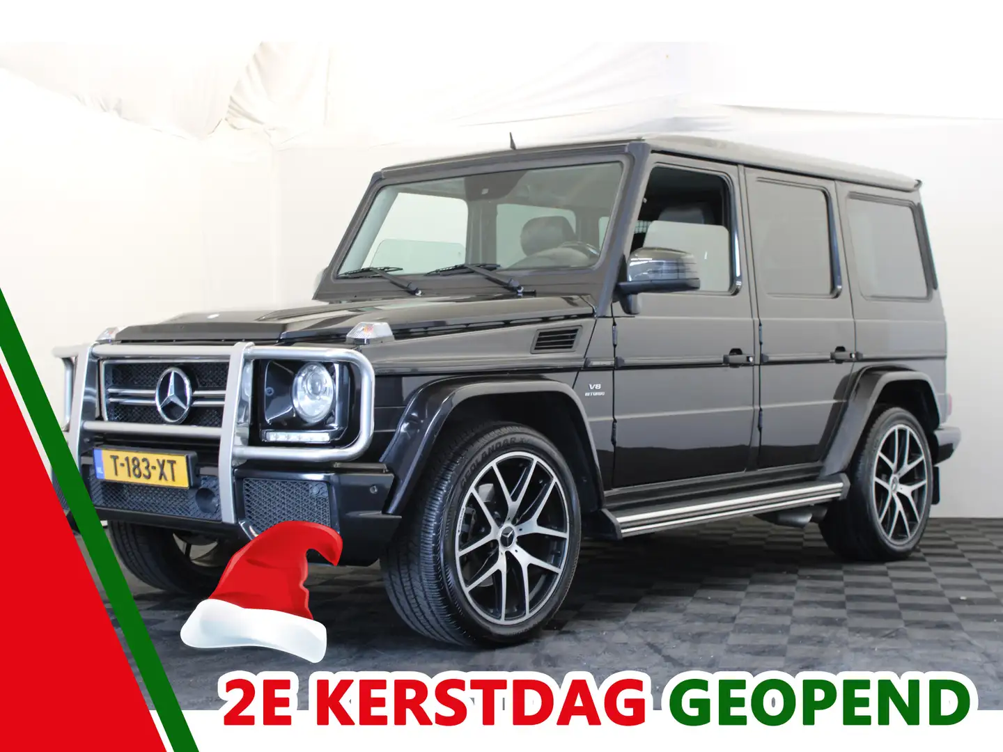 Mercedes-Benz G 55 AMG Kompressor Lang |Pano| Schwarz - 1