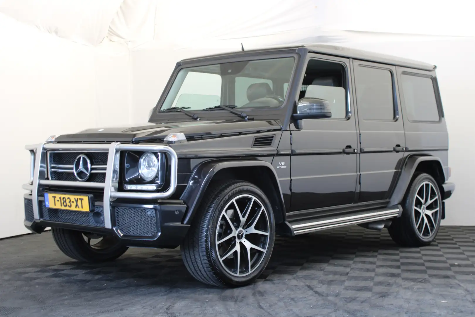 Mercedes-Benz G 55 AMG Kompressor Lang |Pano| Negru - 1