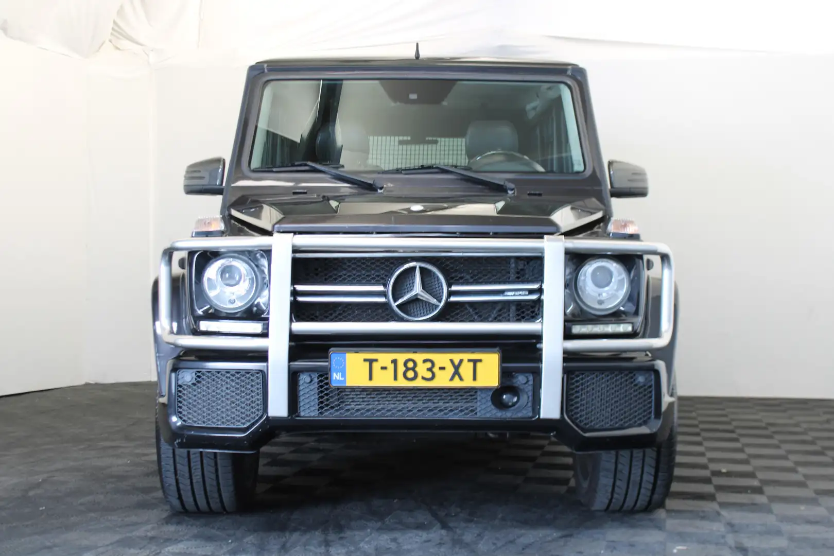 Mercedes-Benz G 55 AMG Kompressor Lang |Pano| Negru - 2