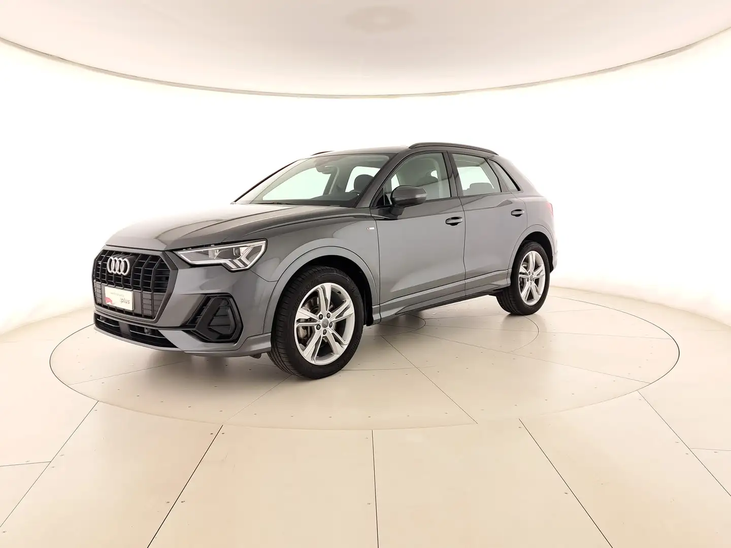 Audi Q3 sportback 40 2.0 tfsi s line edition quattro s-tro Grau - 1