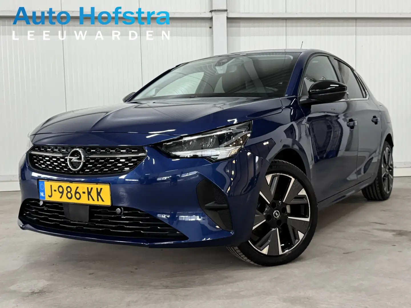 Opel Corsa-e Elegance 50 kWh DIGI-DASH KEY-LESS NAVI CLIMA 3-FA Blauw - 1
