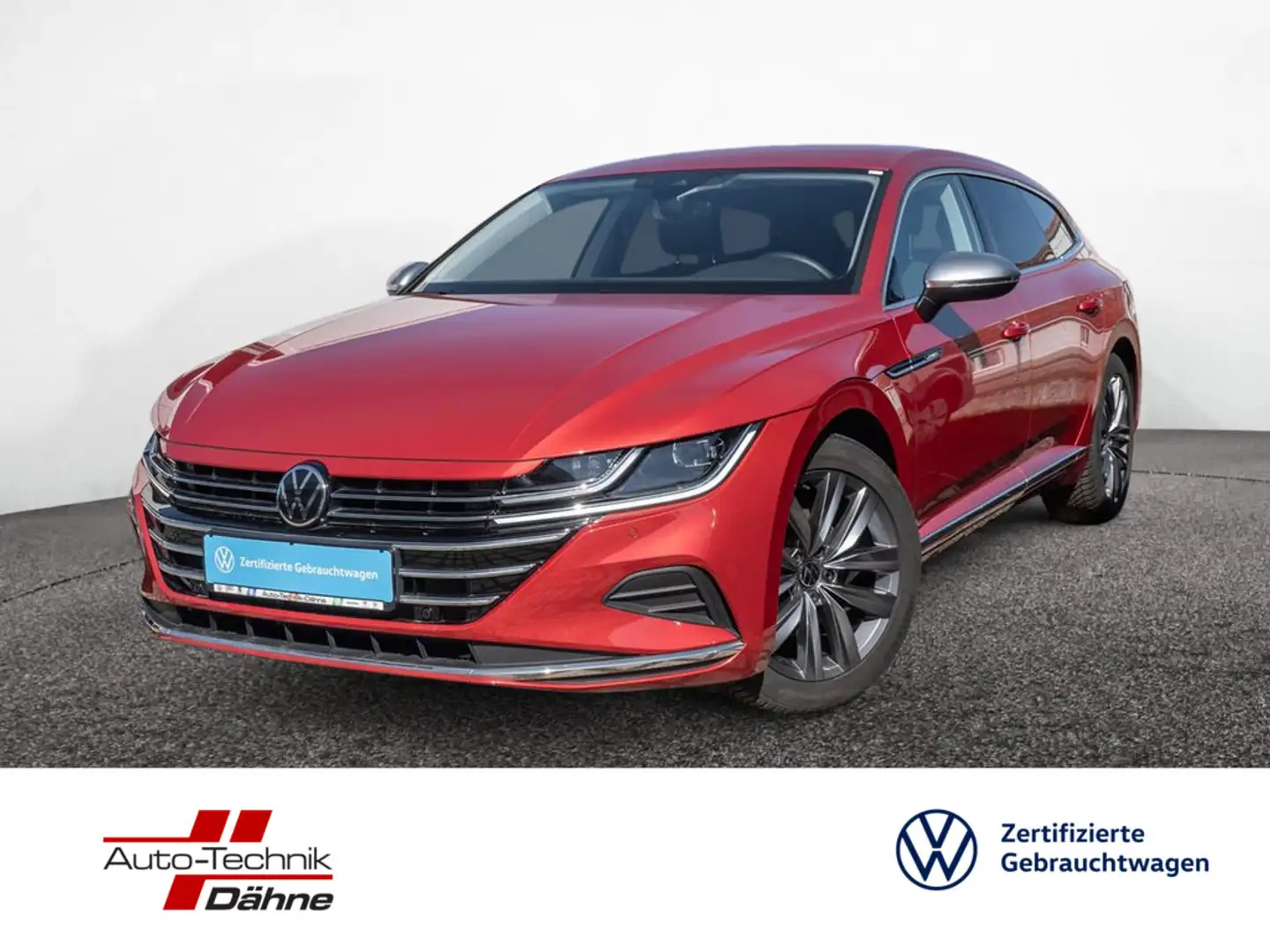 Volkswagen Arteon SB 2.0 TDI Elegance NAVI AHK ACC LED Rot - 1