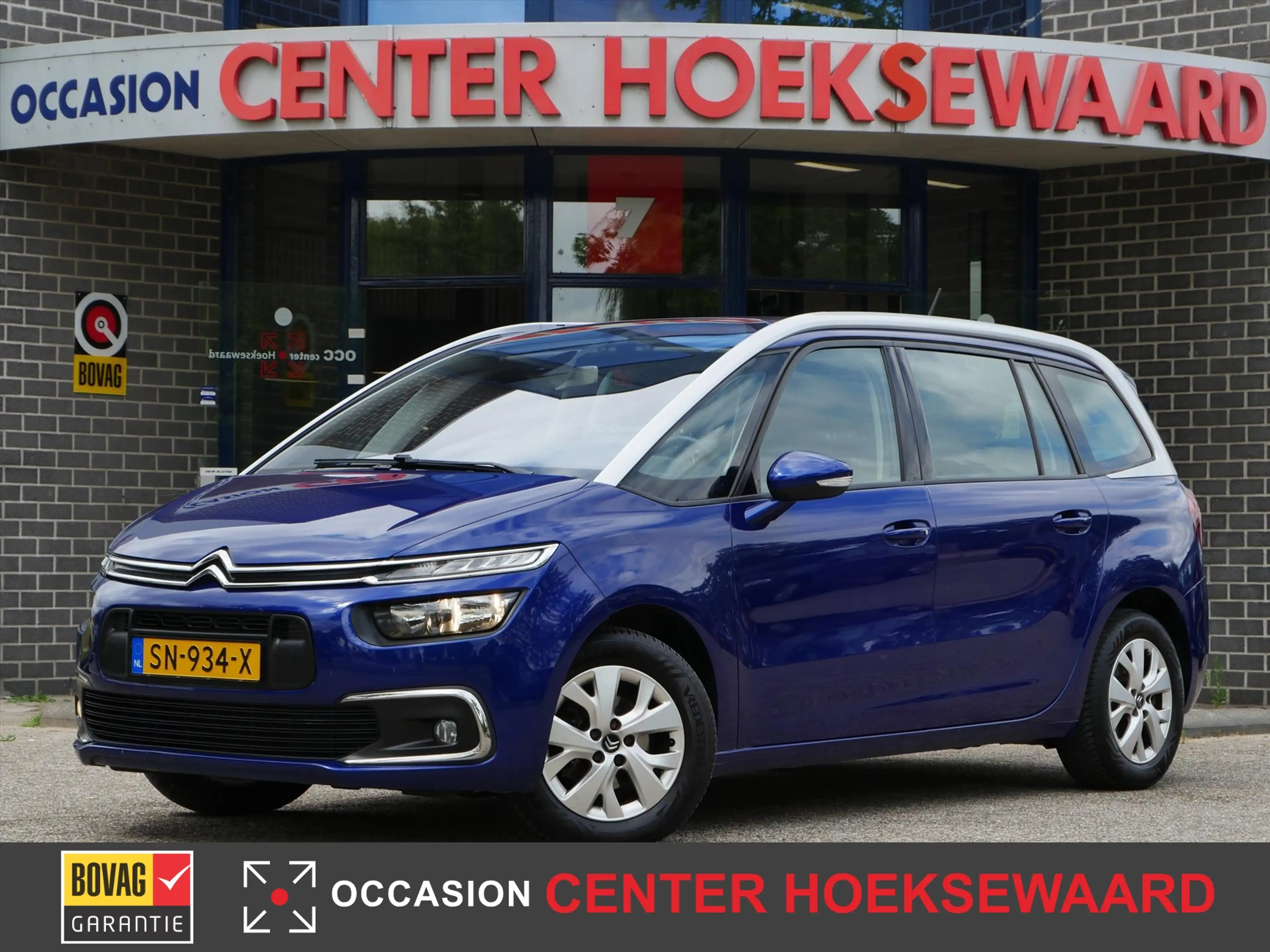 Citroen Grand C4 Picasso 1.2 PureTech 130pk Business | 7 persoons | Trekhaa