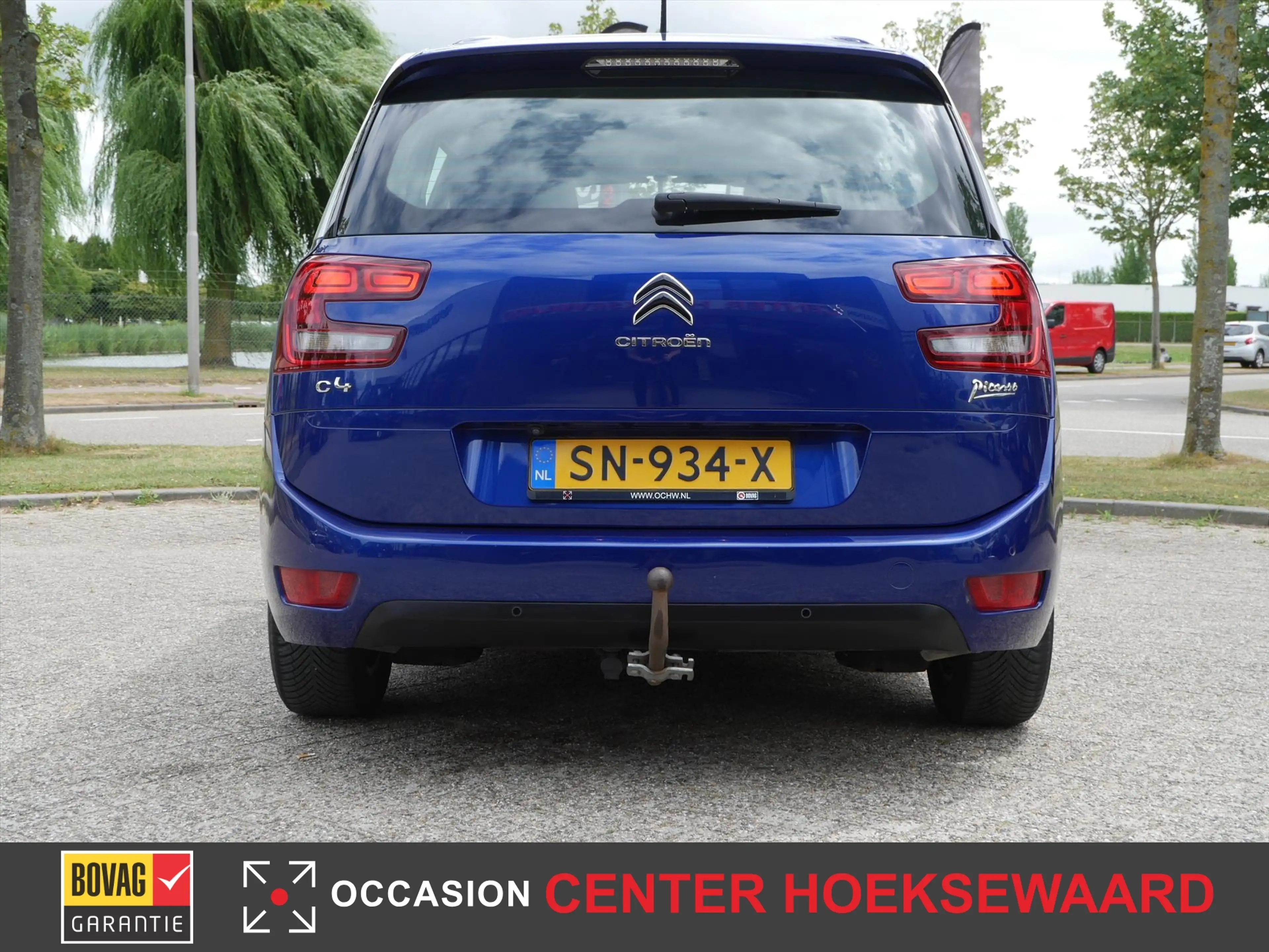 Citroen Grand C4 Picasso 1.2 PureTech 130pk Business | 7 persoons | Trekhaa — photo 12