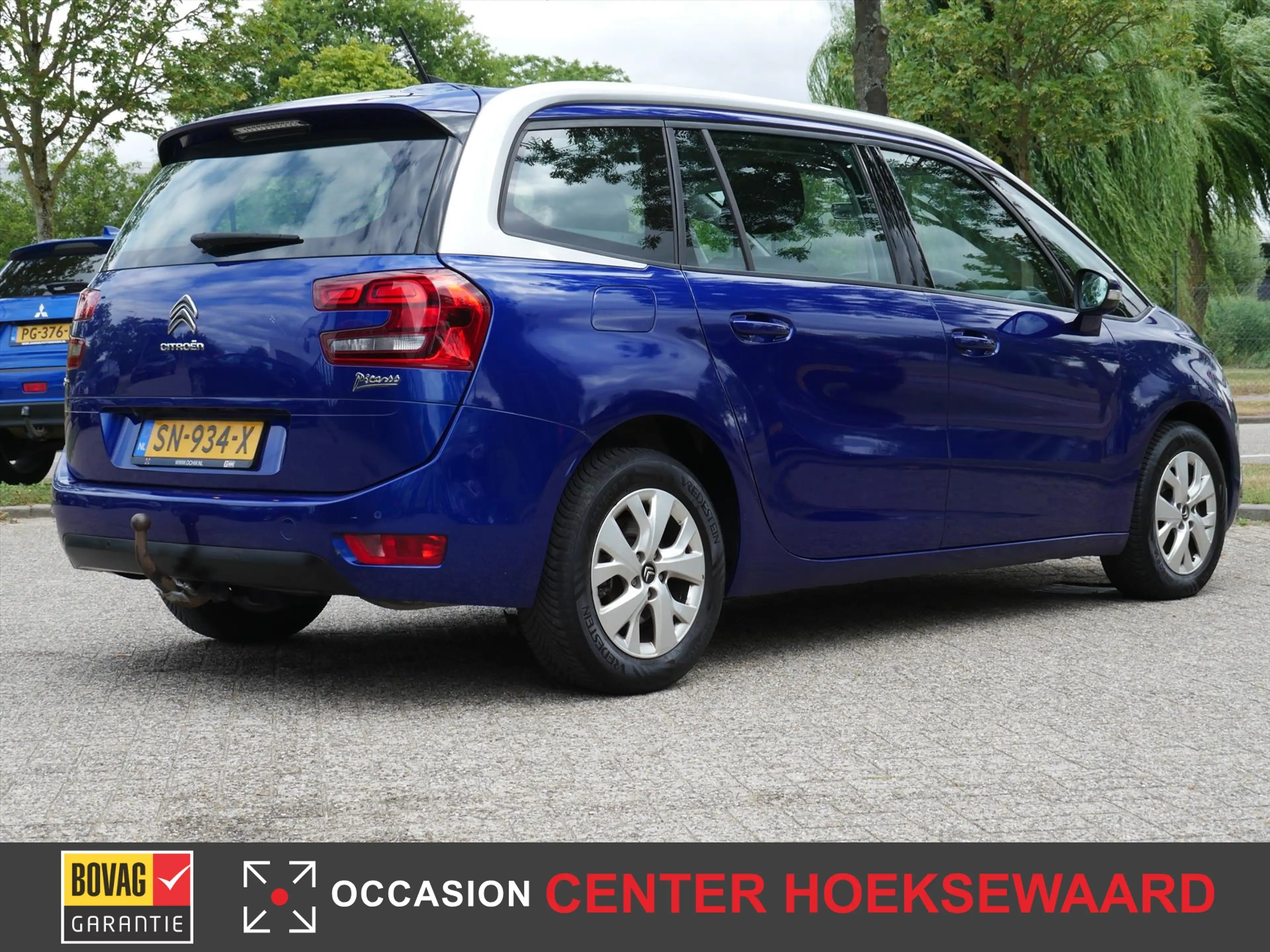 Citroen Grand C4 Picasso 1.2 PureTech 130pk Business | 7 persoons | Trekhaa — photo 2