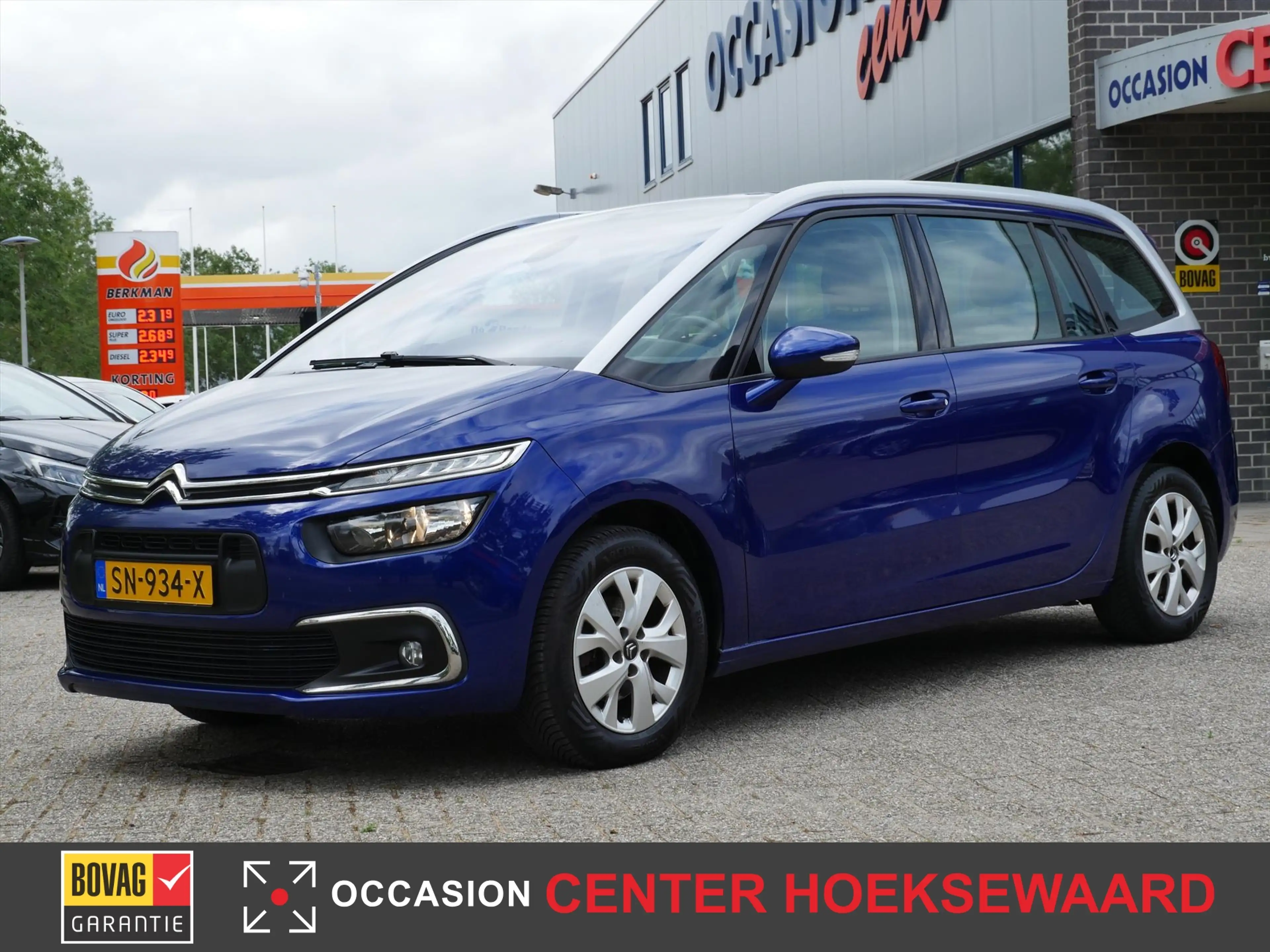Citroen Grand C4 Picasso 1.2 PureTech 130pk Business | 7 persoons | Trekhaa — photo 6