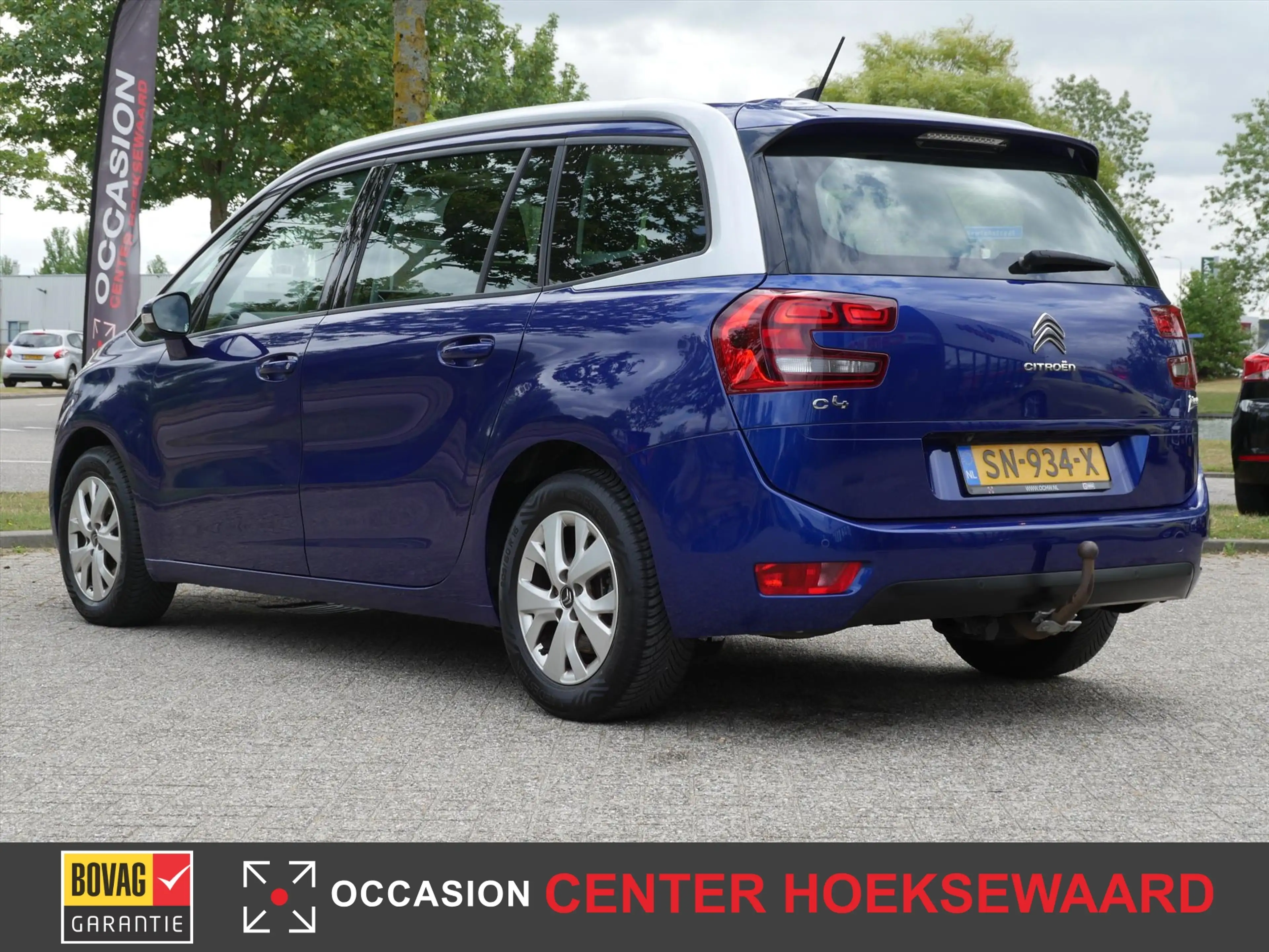 Citroen Grand C4 Picasso 1.2 PureTech 130pk Business | 7 persoons | Trekhaa — photo 9