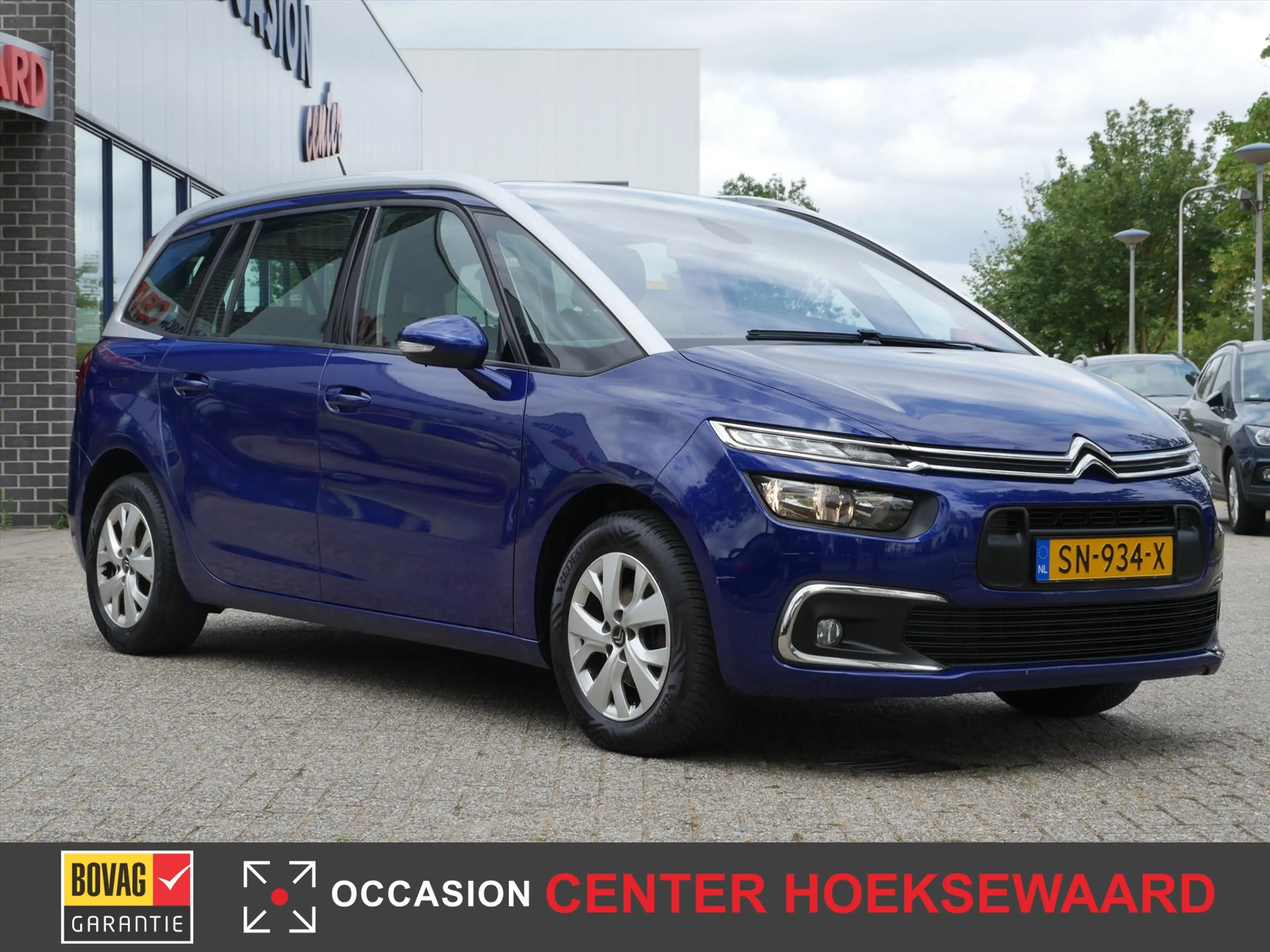 Citroen Grand C4 Picasso 1.2 PureTech 130pk Business | 7 persoons | Trekhaa — photo 7