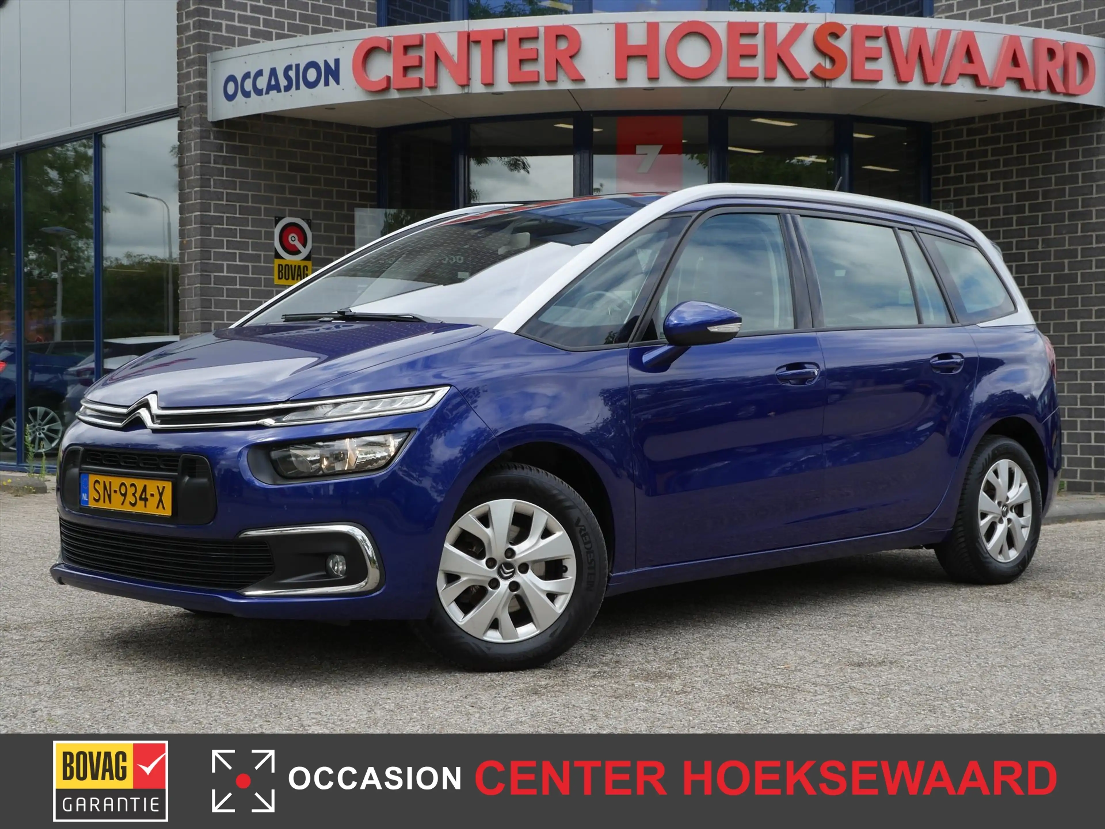 Citroen Grand C4 Picasso 1.2 PureTech 130pk Business | 7 persoons | Trekhaa — photo 4