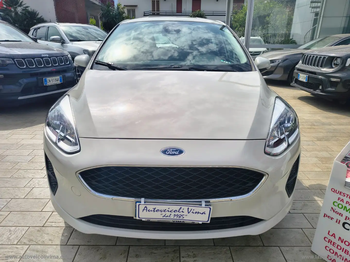 Ford Fiesta 1.1 75 CV GPL 5p. Connect Beige - 2