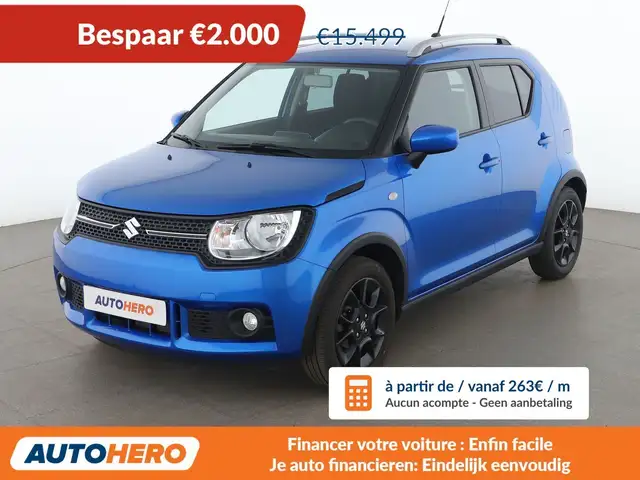 Suzuki Ignis 1.2 DualJet Pack