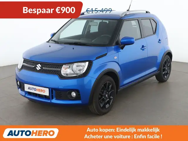 Suzuki Ignis 1.2 DualJet Pack