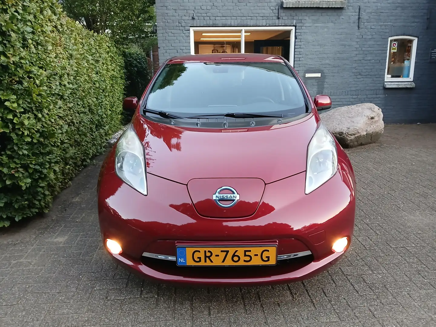 Nissan Leaf Acenta 24 kWh camera Rood - 2