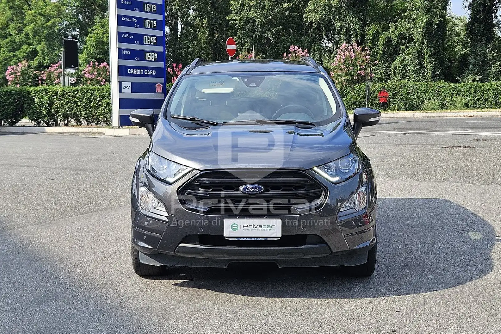 Ford EcoSport 1.0 EcoBoost 125 CV Start&Stop ST-Line Plateado - 2