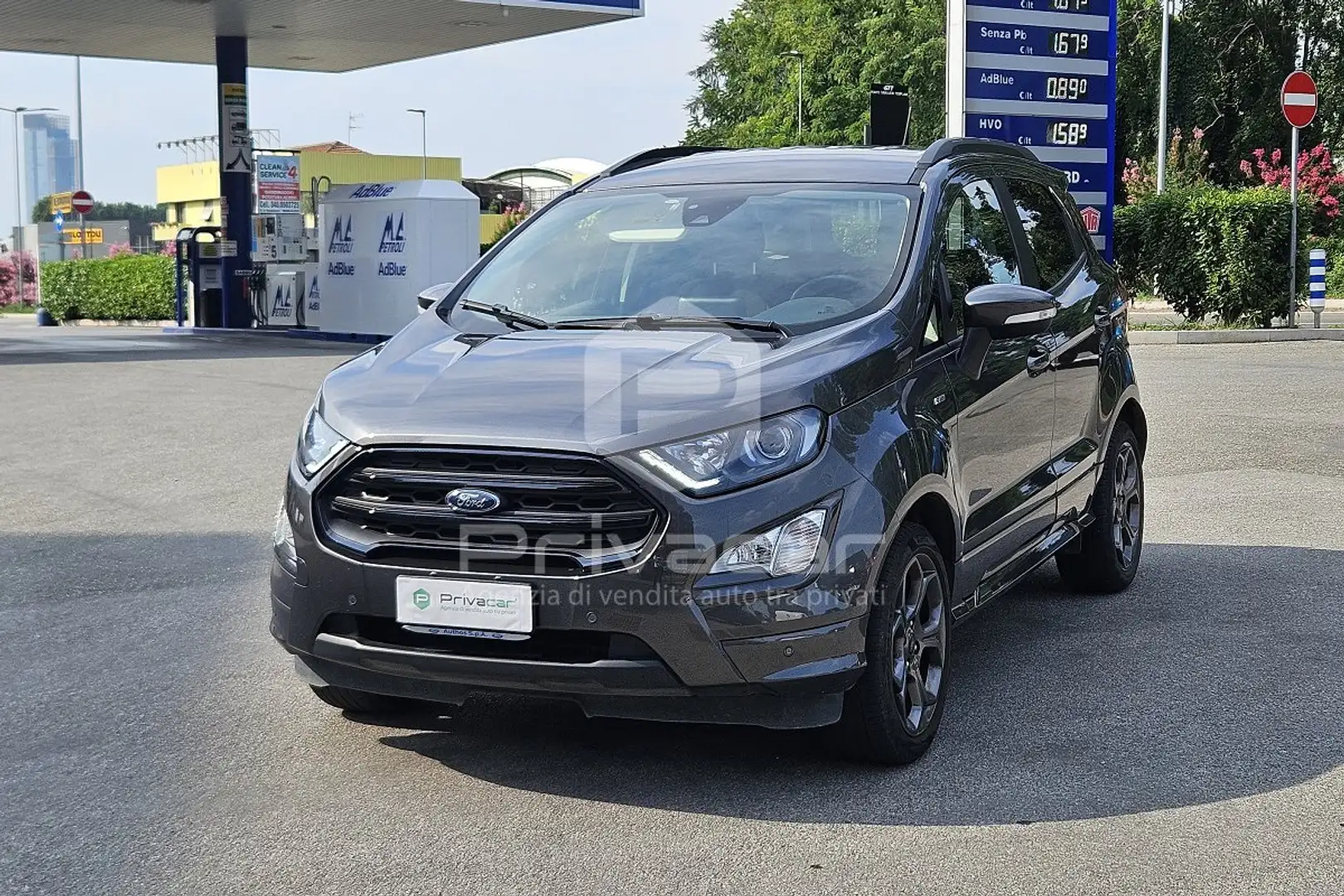 Ford EcoSport 1.0 EcoBoost 125 CV Start&Stop ST-Line Plateado - 1