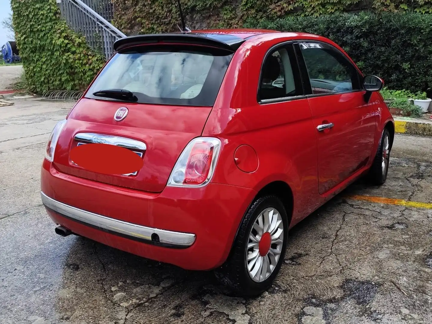 Fiat 500 500 III 1.3 mjt 16v Lounge 95cv my14 Rosso - 2