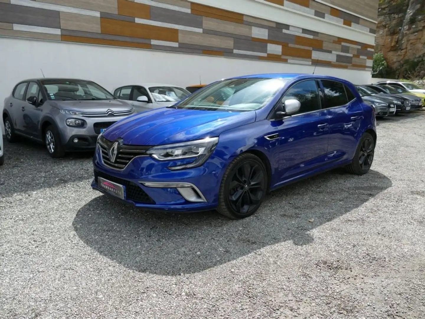 Renault Megane IV BERLINE 1.7 BlueDCI 150 Ch GT-LINE EDC Bleu - 1
