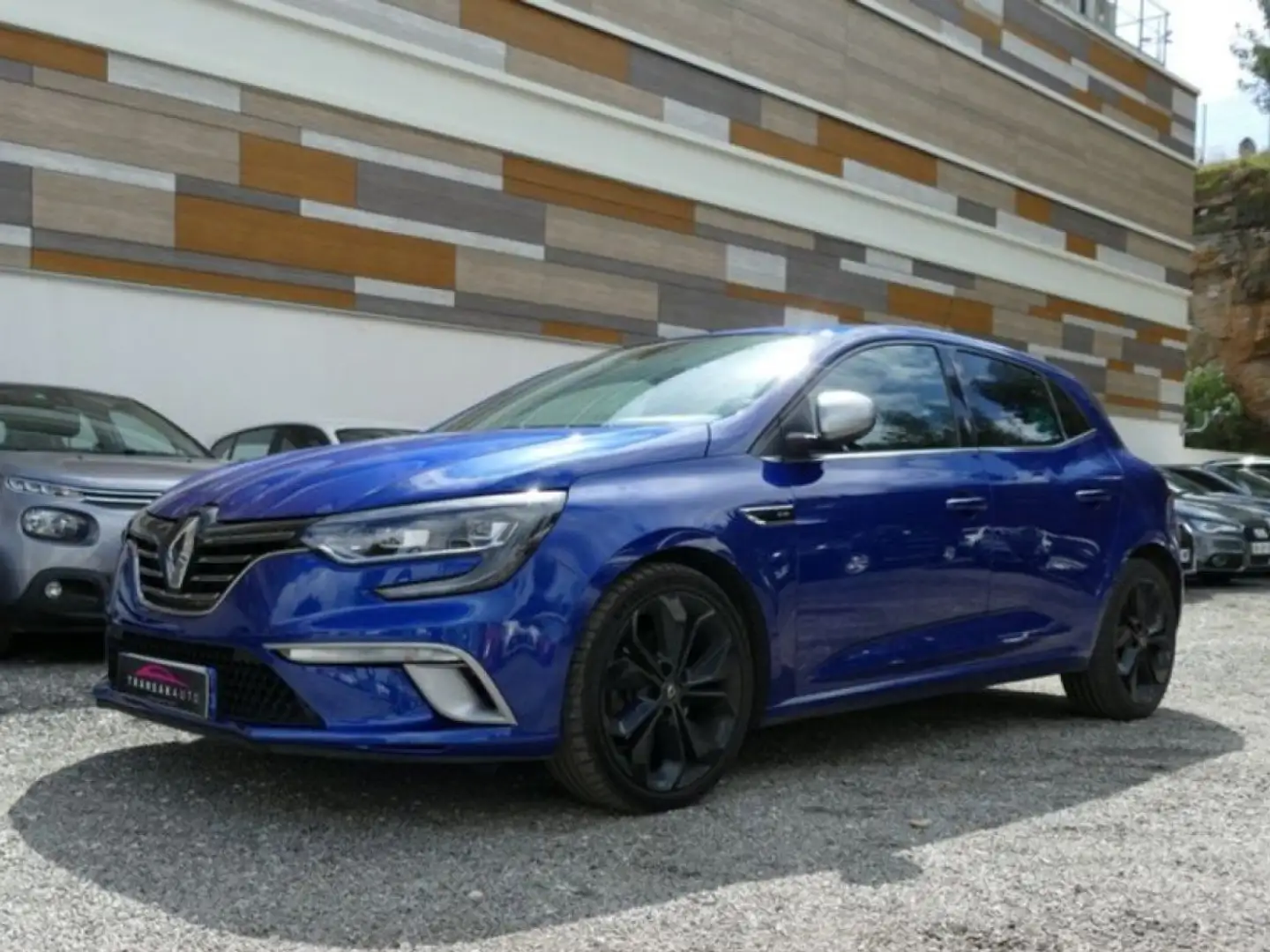 Renault Megane IV BERLINE 1.7 BlueDCI 150 Ch GT-LINE EDC Niebieski - 2