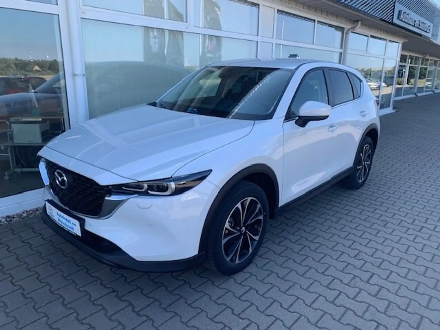Mazda CX-5 e-SKYACTIV-G 194 Aut. Advantage Weiß - 2