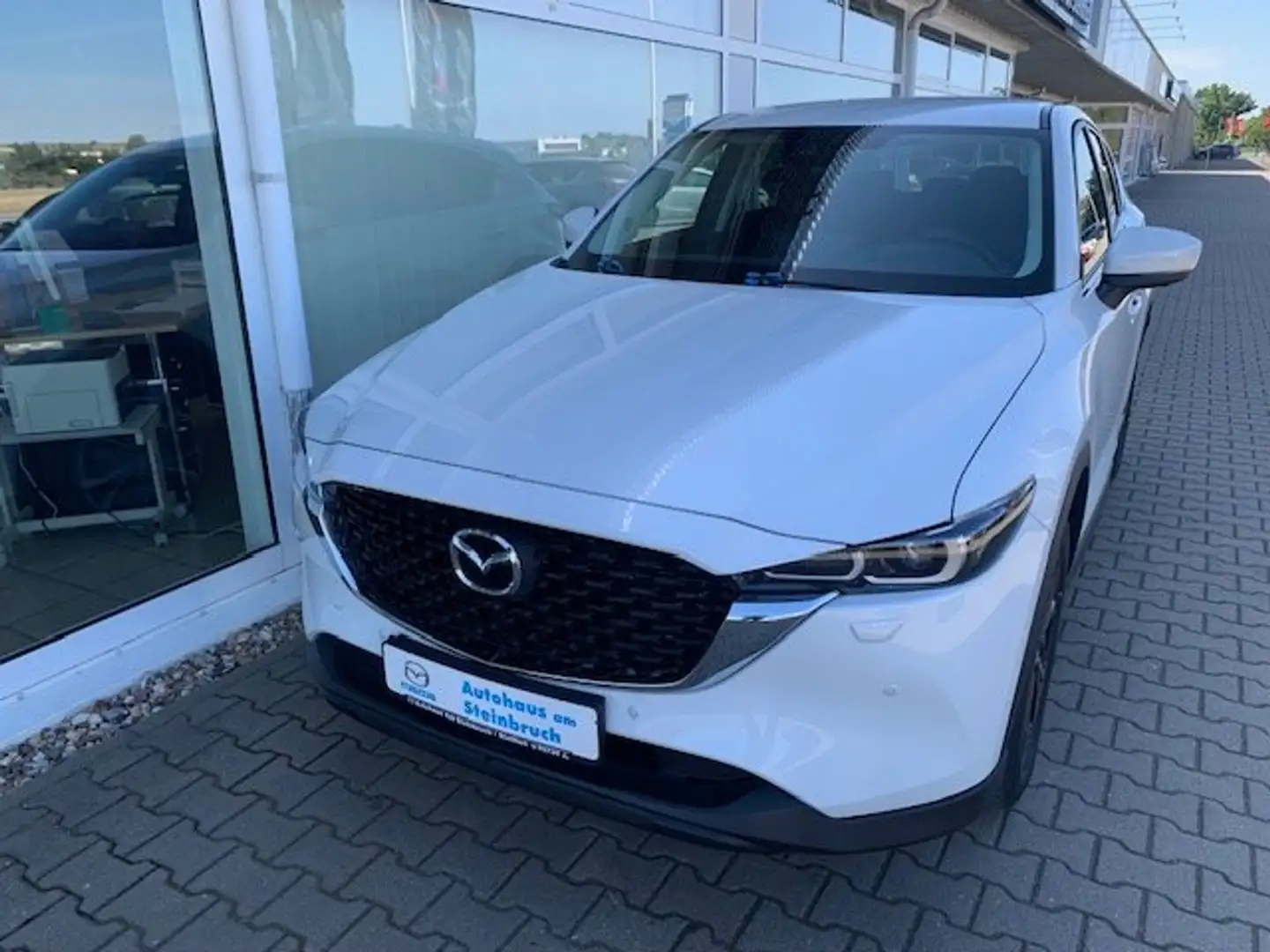 Mazda CX-5 e-SKYACTIV-G 194 Aut. Advantage Weiß - 1