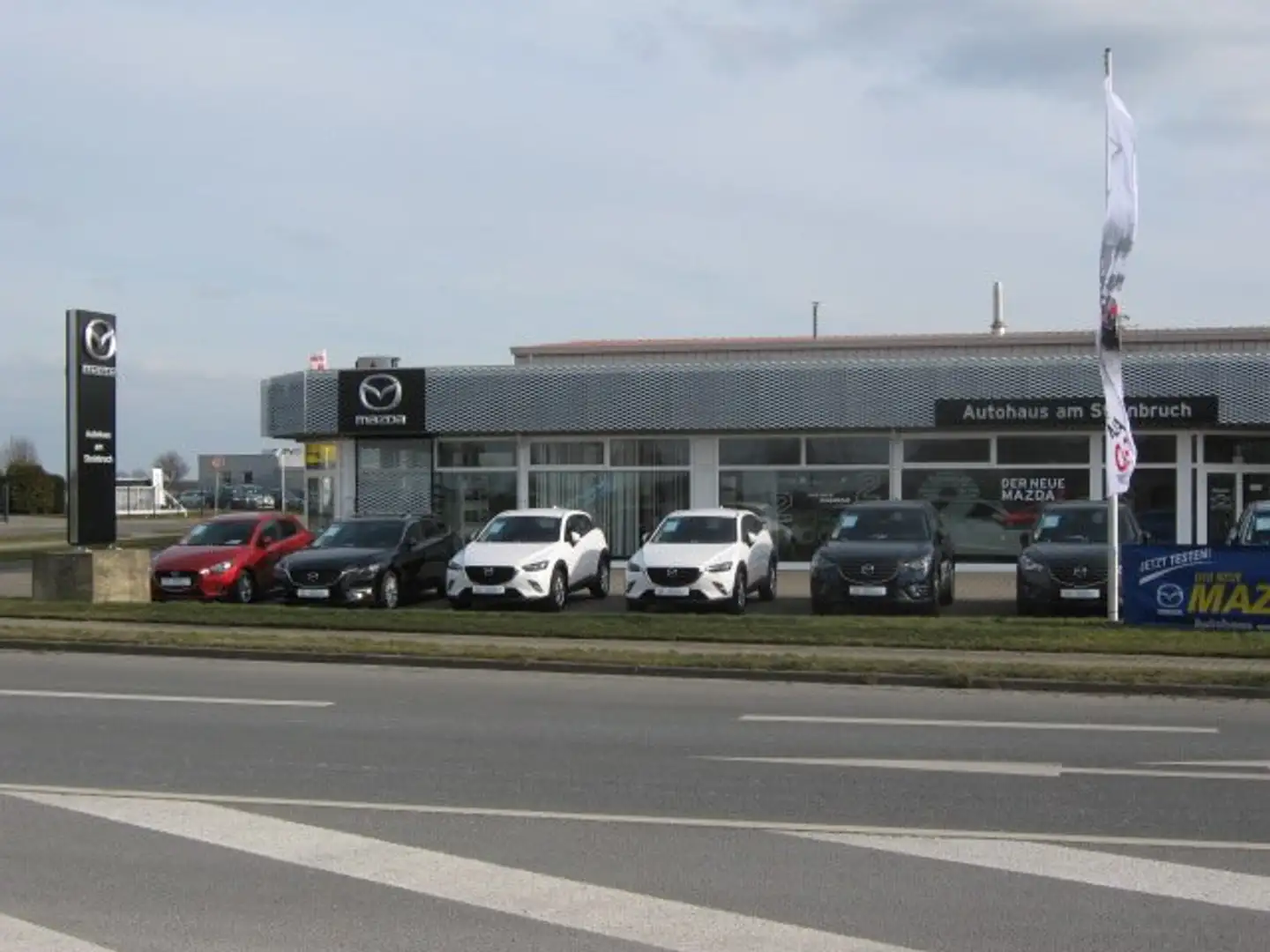 Mazda CX-5 e-SKYACTIV-G 194 Aut. Advantage Weiß - 1
