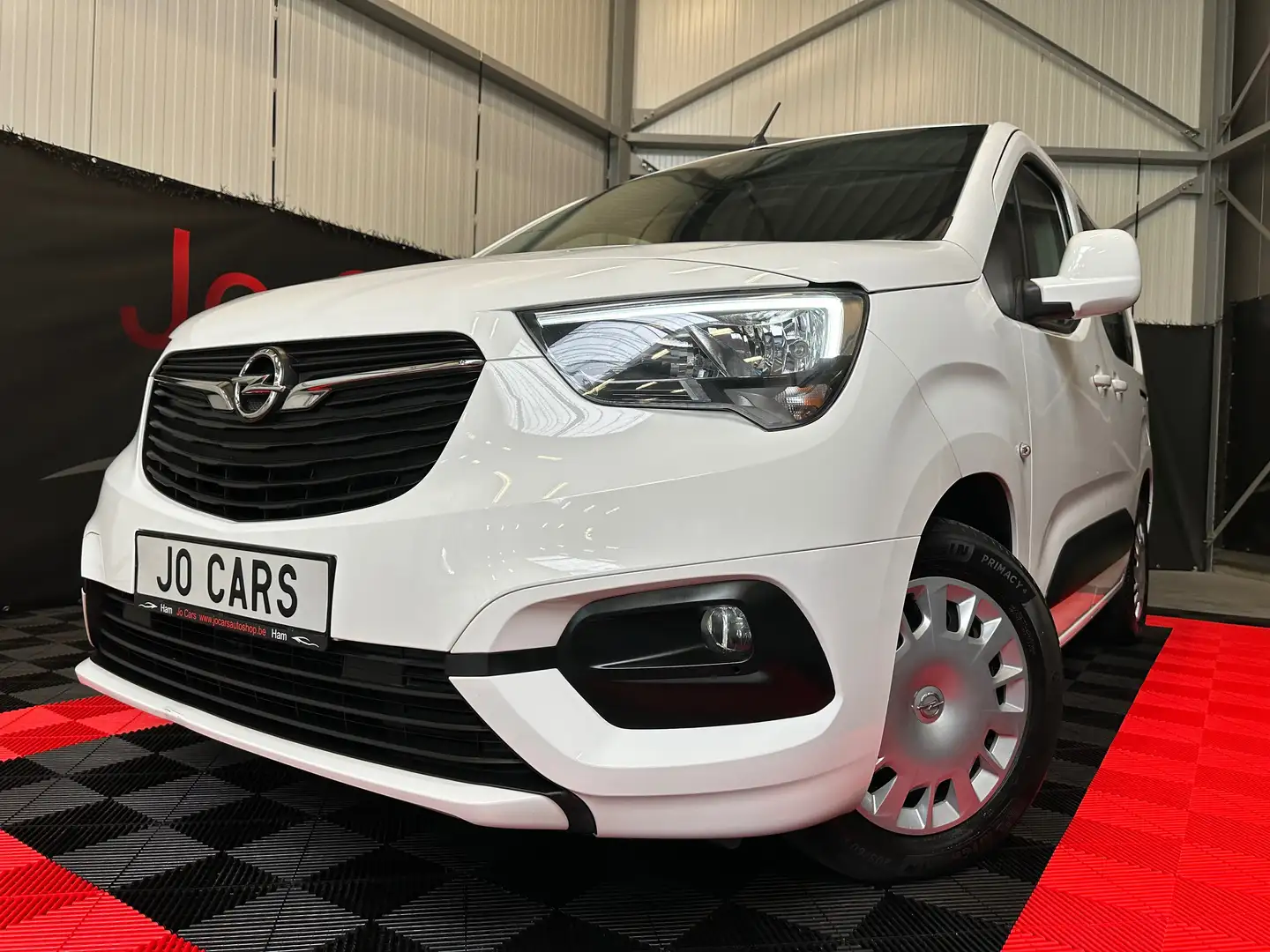 Opel Combo Life /1.2 turbo/ Benzine/Navi/Airco/Pdc/Cc/Led/7PL/ Wit - 1