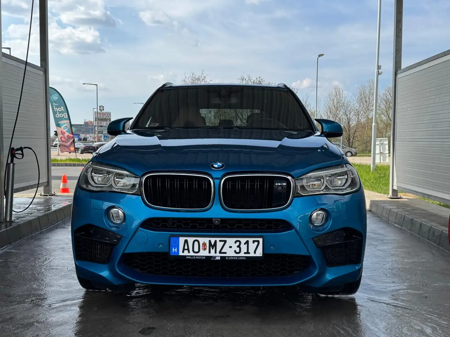 BMW X5 M X5M Blau - 1