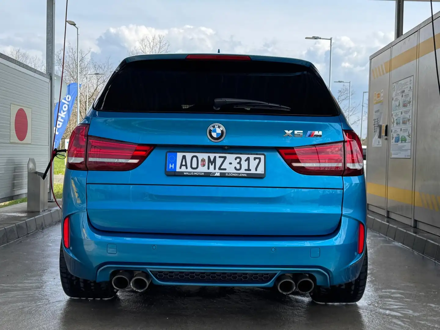 BMW X5 M X5M Blau - 2