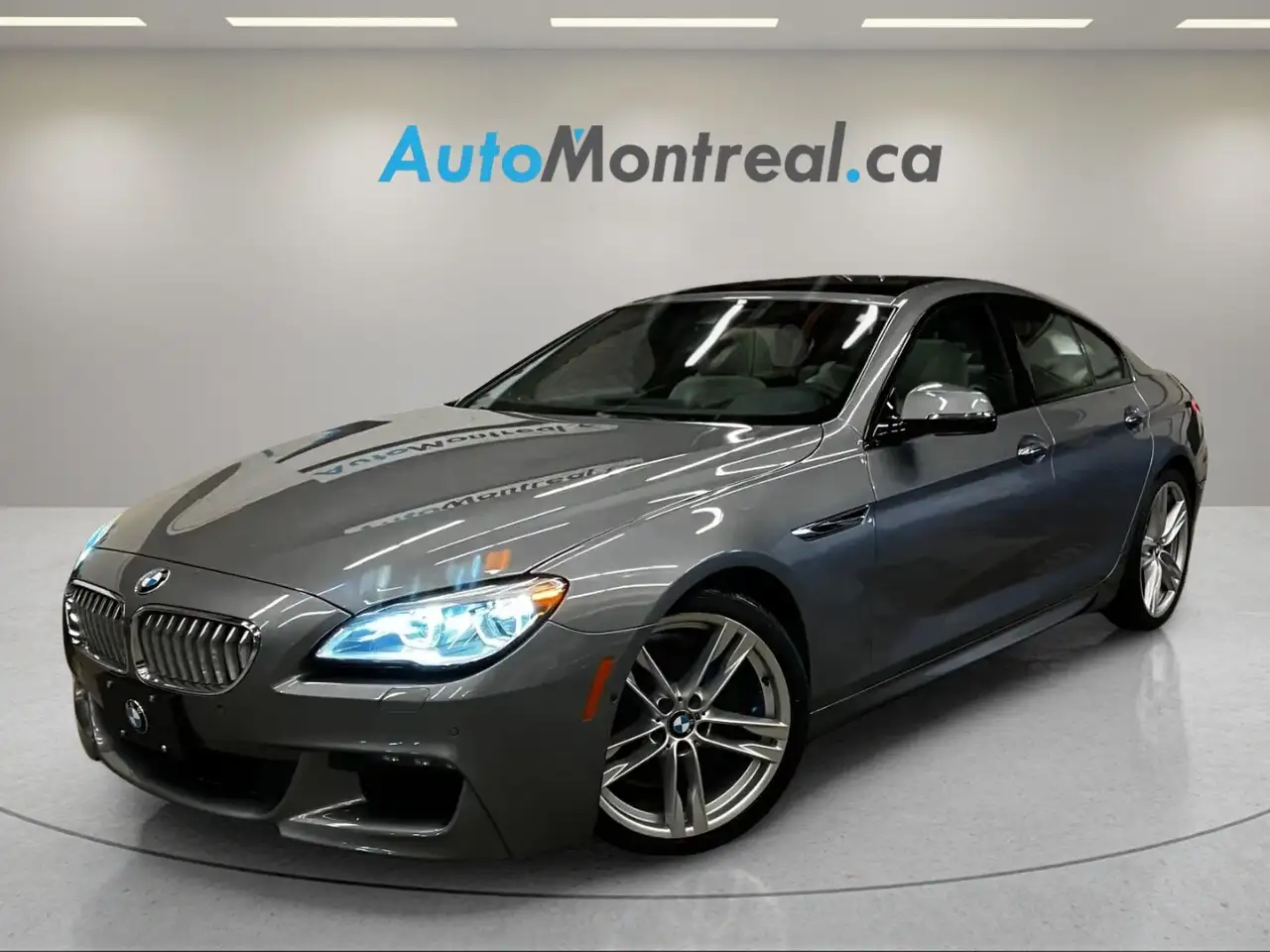 2016 BMW 6 Series