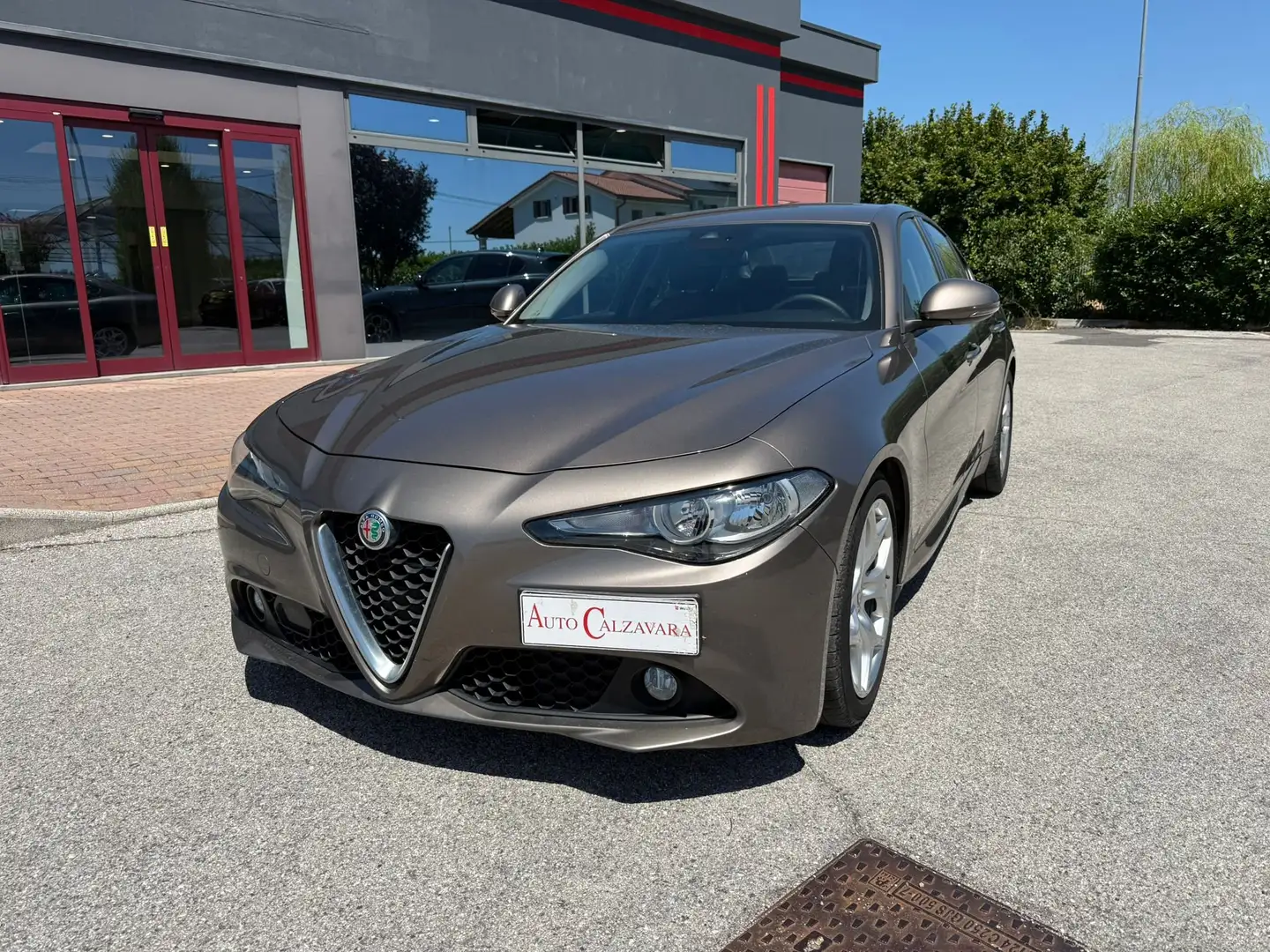 Alfa Romeo Giulia 2.2 Turbodiesel 150 CV Super / FK322ML Grey - 1