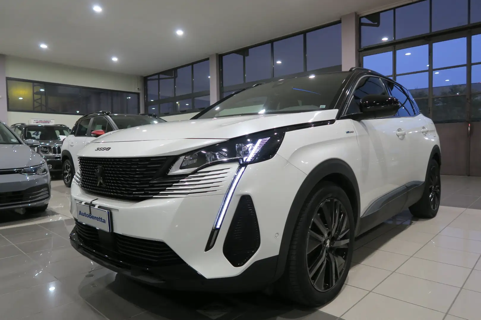 Peugeot 3008 3008  1.6 hybrid phev GT Pack 225cv e-eat8 Bianco - 1